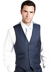 Autograph Wool Blend 5 Button Waistcoat
