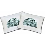 Personalised Koolart SEAT Salsa Car Pillowcase Pair'