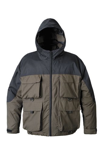 Mossi RX-3 Hunting and Fishing Rain Jacket (Brown, Medium) On Sale