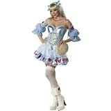 : Rebel Toons Costume Adult Alice In Wonderland