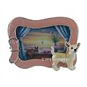 Chihuahua Photo Frame Bejeweled