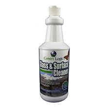 Green Logic GLGC-32C 32 Oz. Ammonia Free Glass & Surface Concentrated Cleaner (Case of 12)
