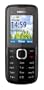Nokia C1-01 - M�vil libre (pantalla de 1,8" 128 x 160, c�mara 0.3 MP, 64 MB de capacidad) color negro