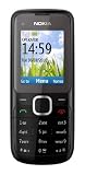 Nokia C1-01 - M�vil libre (pantalla de 1,8" 128 x 160, c�mara 0.3 MP, 64 MB de capacidad) color negro