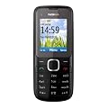 Nokia C1-01 - M�vil libre (pantalla de 1,8" 128 x 160, c�mara 0.3 MP, 64 MB de capacidad) color negro