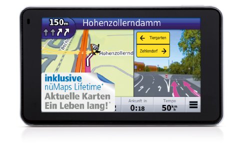 Garmin nüvi 3490LMT Sat Nav with European Mapping, Lifetime Map Updates and Traffic Alerts, and Bluetooth