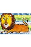 Emily Green Lion Placemat