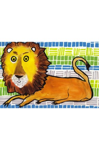 Emily Green Lion Placemat