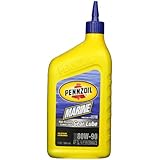 Pennzoil 4949 80W-90 High Viscosity Marine Engine Oil - 1 Quart