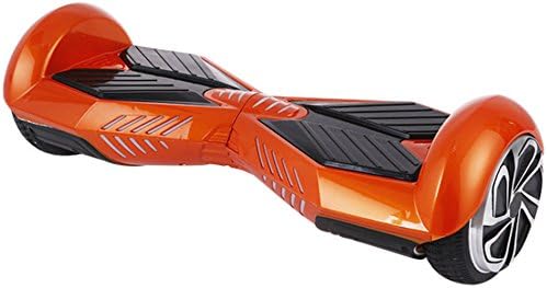 Bedicar Two Wheels Smart Self Balancing Scooters Drifting Board Electric Personal Transporter-outdoor Sports Kids Adult Transporter with LED Light (red)