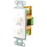 OEM SYSTEMS IW-303 Speaker Switches (White)