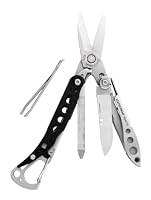 Leatherman 831207 Style CS Clip-On Multi-Tool with Scissors from Leatherman