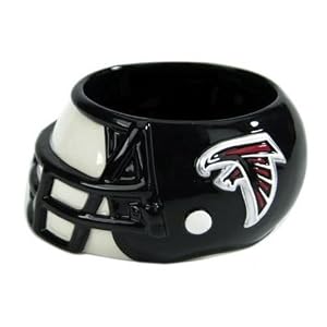 Atlanta Falcons Soup Bowl by 