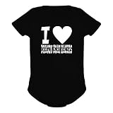 I LOVE Dragon Boat Racing ベビーボディ