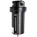 Dixon F30-08AMB Automatic Drain Wilkerson Airline Jumbo Filter with Metal Bowl and Sight Glass, 1" Size, 323 SCFM Flow, 200 psig Pressure