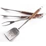 Outset QL00 Curtis Lloyd 3-Piece Barbecue Tool Set