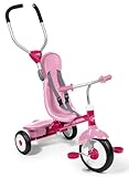 Radio Flyer 4-in-1 Trike, Pink