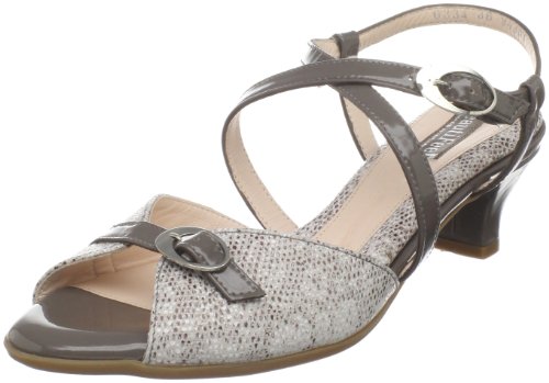BeautiFeel Women's Khloe Slingback Sandal,Clay Jade Suede,42 EU/11-11.5 M US