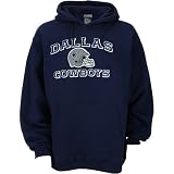 Reebok Dallas Cowboys Stacked Helmet Hooded Fleece
