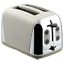 Prestige Deco Toaster, Almond, 2 Slice