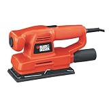Black & Decker FS350 1.2 Amp 1/3-Sheet Sander with Vacuum Connection