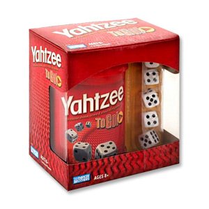 Yahtzee to Go Travel Game Yahtzee to Go Travel Game