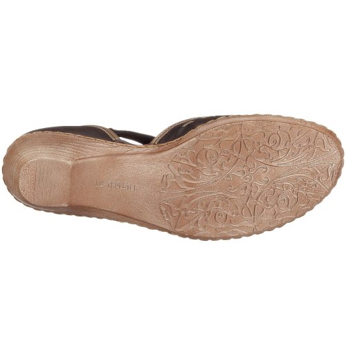 Jenny Aruba 4-53787-06, Damen Pumps, braun, (moro,schlamm 06), EU 41 1/3, (UK 7 1/2)