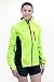 The Mountainlife Active Adrenaline Women's hi-viz jacket ideal for biking or running. It is loaded with features to keep you safe, comfortable and secure when active in the outdoors. A must have for night biking or running in the dark. The Hi-Viz jackets are breathable and mesh lined for added comfort, and have the extra feature of pit zips, which keep you cool and allow air flow during high intensity workouts. The Adrenaline hi-viz jacket has underarm ventilation zips to allow enhanced breathability; they can be unzipped to allow air to circulate freely and cool you down during active use. The Adrenaline hi-viz jacket has 1 chest security pocket to store more secure items in; a zipped security back pocket allows you to store other secure items in too. You can adjust the hem according to your required fit and size with a drawstring cord. Panels of mesh material are incorporated in the Mountainlife Active women's jacket to improve the breathability and ventilation of the jacket. A fleece lined collar provides added warmth and comfort in the jacket