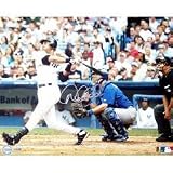Derek Jeter New York Yankees - First Career Grand Slam - 8x10 Autographed Photograph