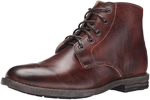 Bed Stu Men's Hoover Chukka Boot, Teak Rustic, 10 M US
