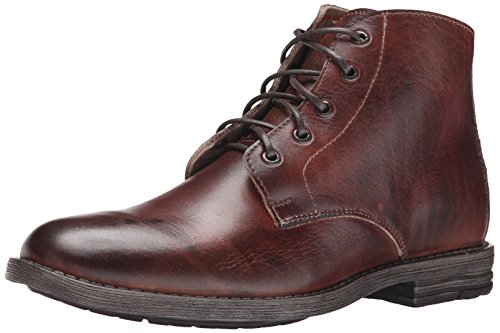 Bed Stu Men's Hoover Chukka Boot, Teak Rustic, 10 M US