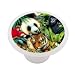 Jungle Animal Kingdom Decorative High Gloss Ceramic Drawer Knob
