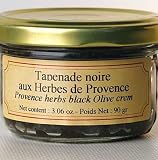 Tapenade 90G Provence Herbes & Black Olive Cream