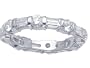 2.55 cttw Karina B(tm) Baguette Diamonds Eternity Band - Platinum, 18kt White or Yellow Gold