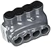 NSi IPLG6-4B Polaris wire-terminals, Gray