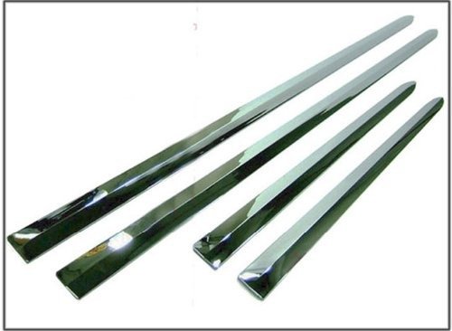 Auto Stainless Steel Body Door Side Molding Trim Chrome 4pcs fit for 2011 2012 2013 Volvo S60