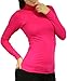 ToBeInStyle Women's Long Sleeve Turtleneck T-Shirt
