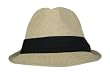 The Hatter Co. Tweed Classic Cuban Style Fedora Fashion Cap Hat - (5 Colors Available)