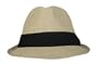 The Hatter Co. Tweed Classic Cuban Style Fedora Fashion Cap Hat - (5 Colors Available)