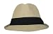 The Hatter Co. Tweed Classic Cuban Style Fedora Fashion Cap Hat - (5 Colors Available)