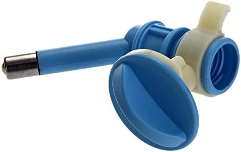 Pet Cat Dog Drinking Kit Hanging Water Drink Dispenser Fountain Bottle Head Blue no.0