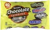 Mars Variety Mix - Chocolate Favorites - 40 Count