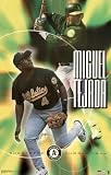 (22x35) Oakland Athletics Miguel Tejada Sports Poster Print