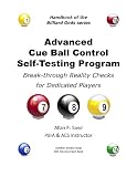 Advanced Cue Ball Control Self-Testing Program for Pool and Pocket Billiards