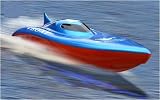 RC SYMA Racing Boat 22 R/C Electric High Powered Blazingly Super Fast Balaenoptera Musculus Cruiser