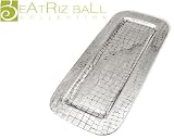 Beatriz Ball Crocodile Platter, Rectangle