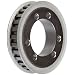 Martin 28L050 SH GF-1 Style, 3/8" Pitch, Light, 1/2" Wide Belts, SH QD Bushing Timing Pulley QD