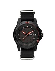Traser Red Combat Watch