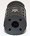 BattleComp 2.1 SVC 5.56 Black Melonite Muzzle Brake BC2.1 1/2x28 RH BCE Comp