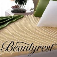 Beautyrest Convoluted Foam Mattress Topper, Size King